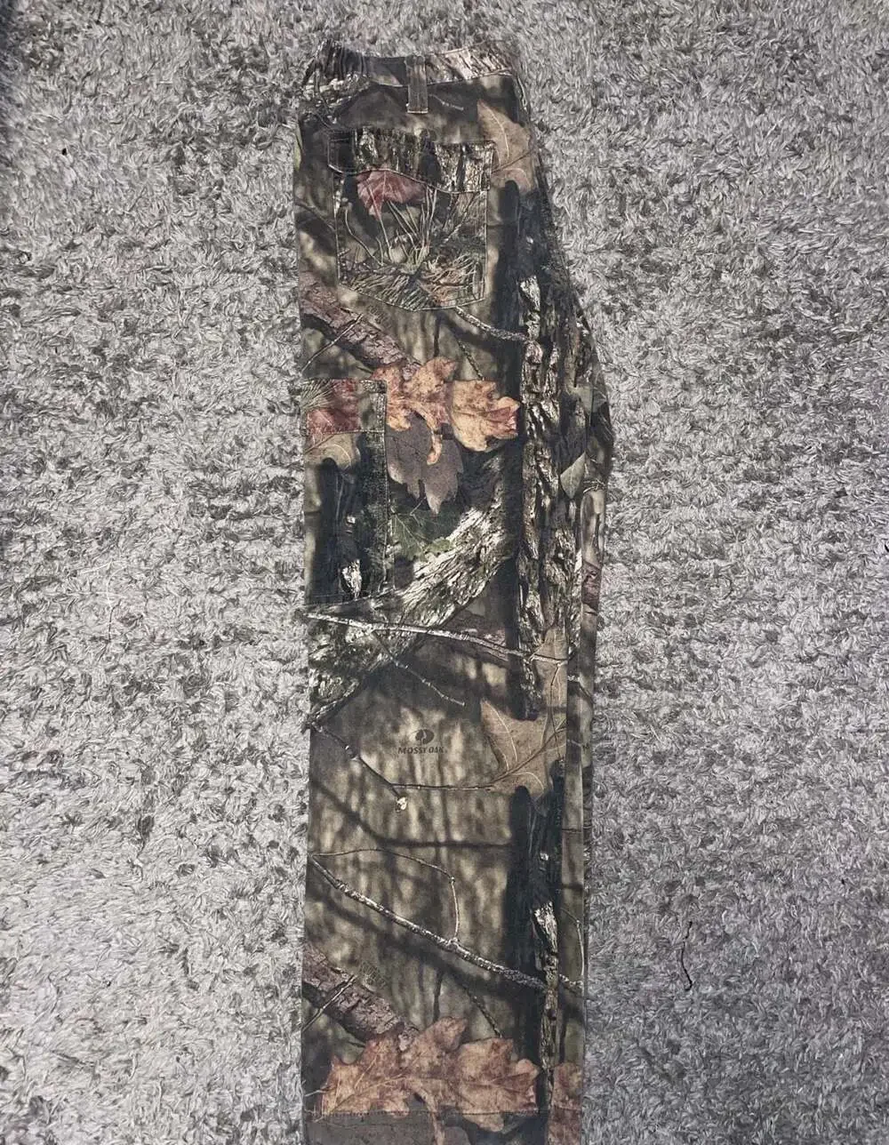 Mossy Oak Break-Up Country Camo Cargo Pants, Men's 36W x 38L